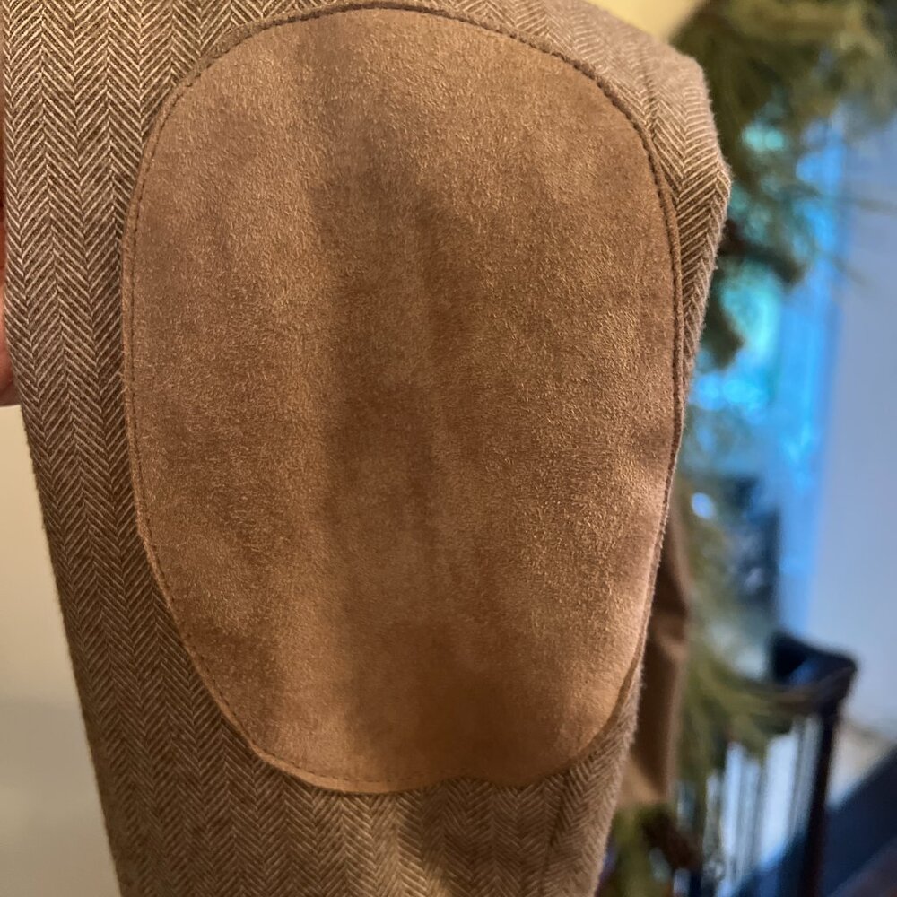 Veronica Beard Dickey Blazer in Neutral Brown - Picture 7 of 9